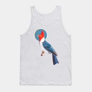 cardinal bird Tank Top